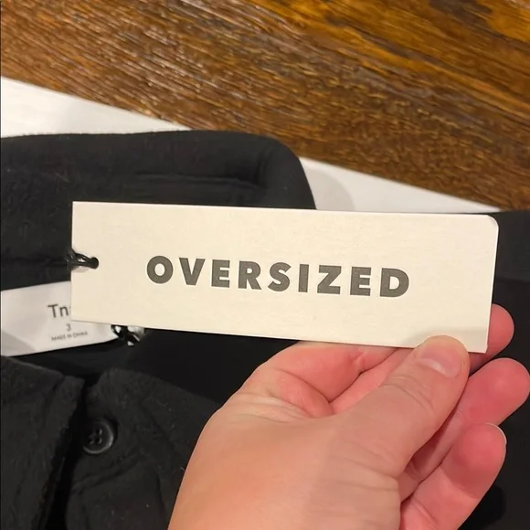 TNA Polar Shirt Jacket BLACK - Picture 9 of 12